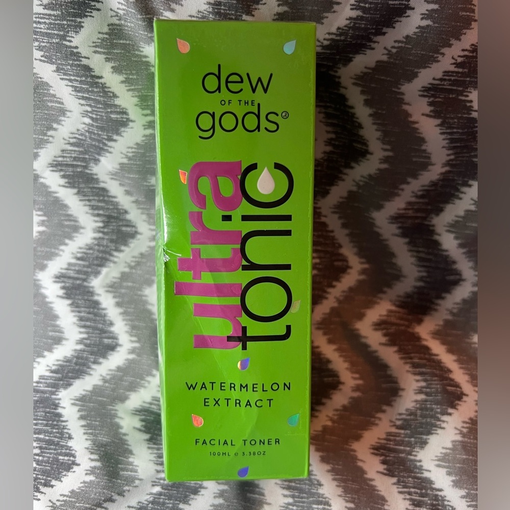 🆕 Dew of the Gods facial toner 🍉